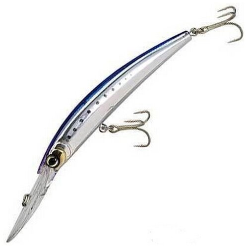 фото Воблер yo-zuri r1134-hiw crystal minnow deep diver 90f