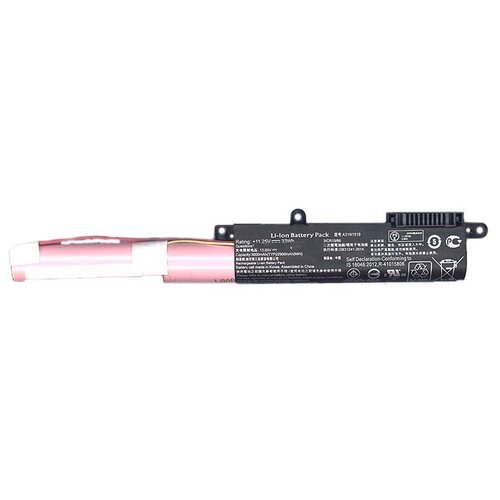 Аккумулятор Vbparts для ASUS X540LA 10.8-11.25V 33-36Wh Black 016208