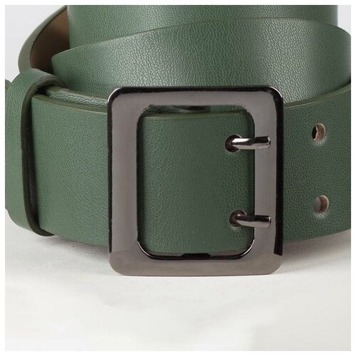 фото Mayer ремень, ширина 4 см, винт, пряжка металл, цвет зелёный
