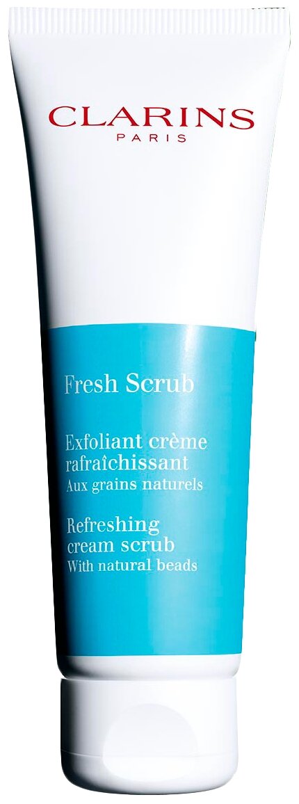 Clarins Крем для лица Fresh Scrub освежающий отшелушивающий, 50 мл