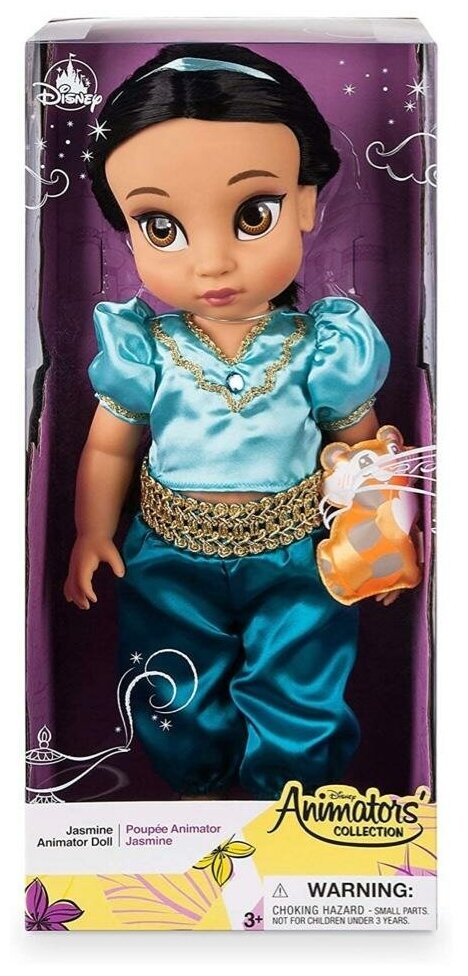 Кукла Жасмин от Disney Animators Collection