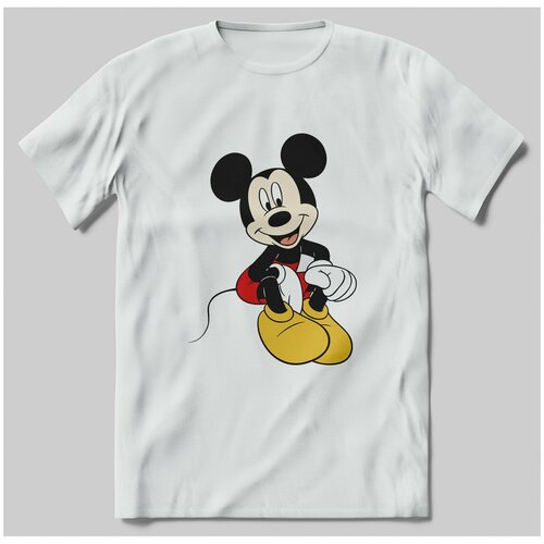 фото Футболка с принтом мультфильм микки маус 43 brut-shop