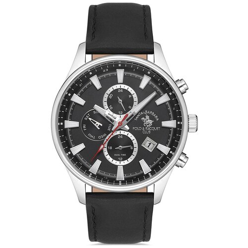 фото Наручные часы santa barbara polo & racquet club sb.1.10216-1 классические мужские