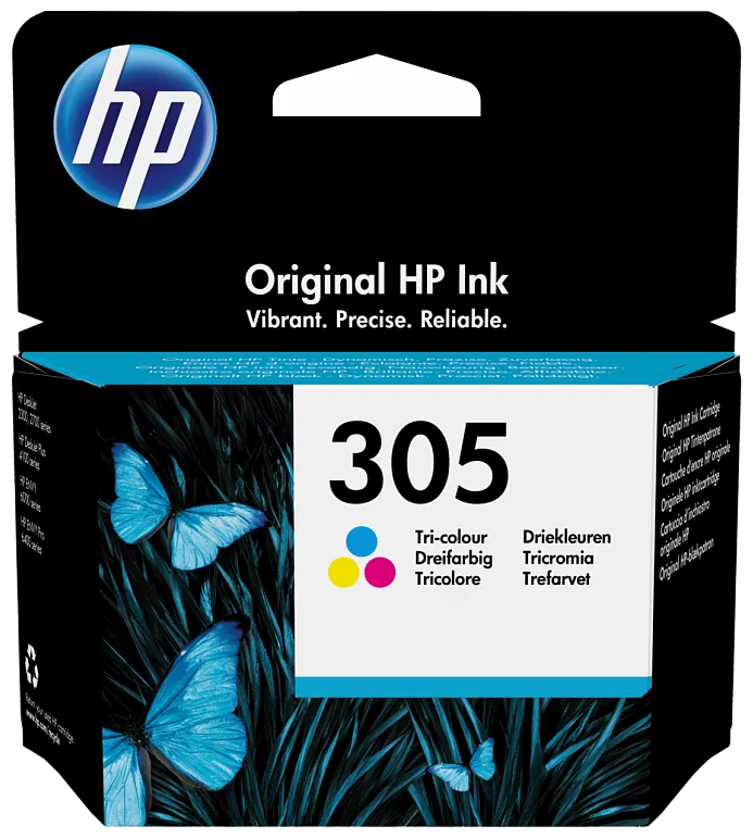 Картридж HP 3YM60AE, 100 стр, многоцветный