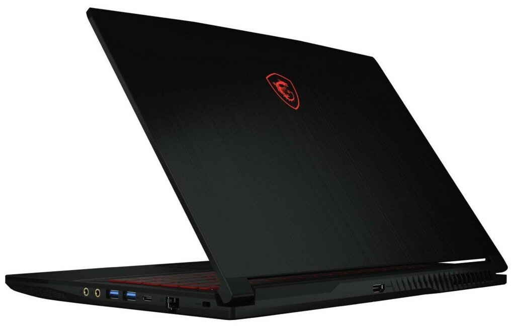 Ноутбук MSI GF63 Thin 11UD-222XRU 9S7-16R612-222 1561920x1080 Intel Core i7 11800H23Ghz8GB SSD 512GBnVidia GeForce RTX 3050 Ti 4GBDOS