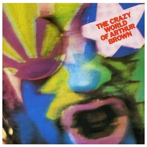 AUDIO CD Arthur Brown - The Grazy World Of A.Brown (1 CD) компакт диски esoteric recordings arthur brown the crazy world of arthur brown 2cd