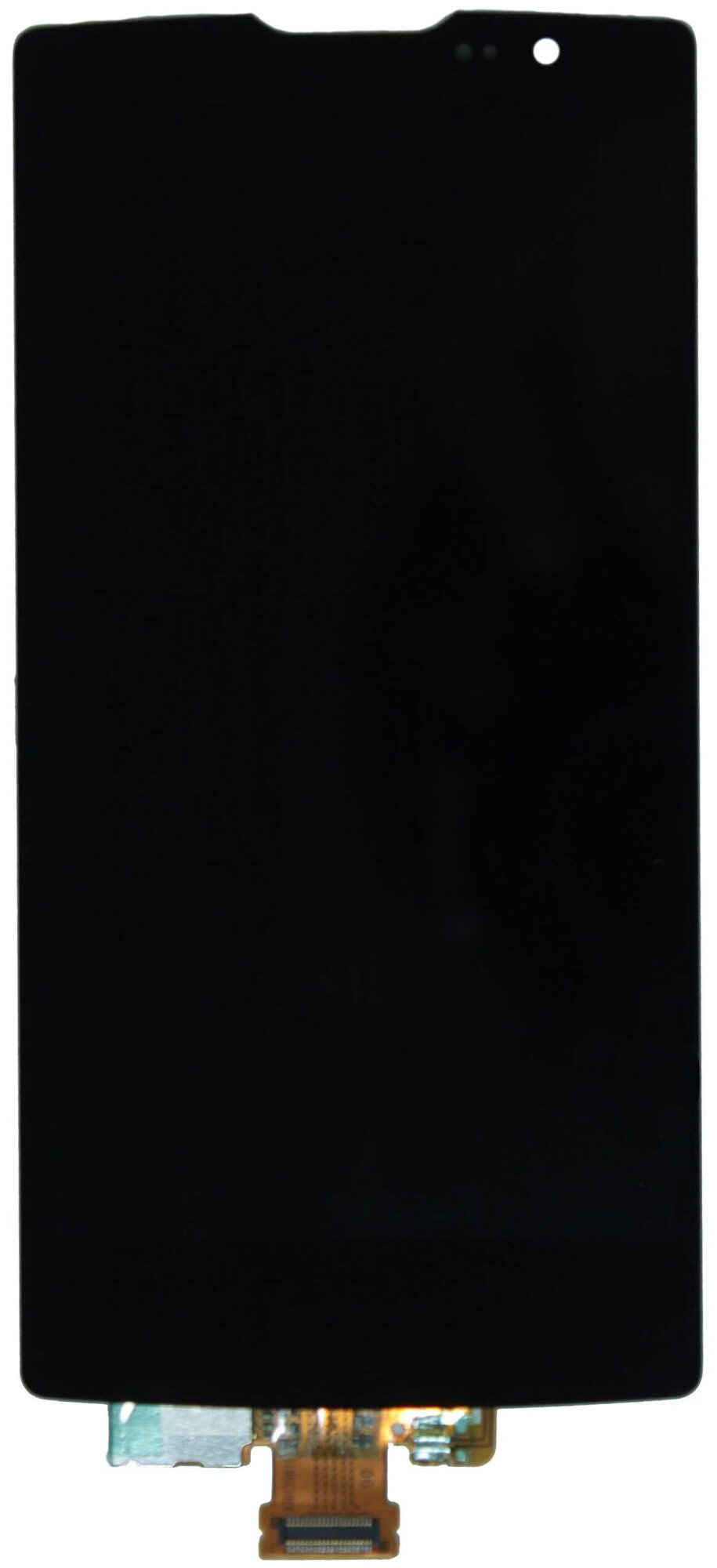 Дисплей (экран) в сборе с тачскрином для LG Spirit черный / 1280x720