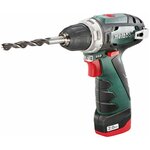 Дрель-шуруповерт Metabo PowerMaxx BS (600079500) - изображение