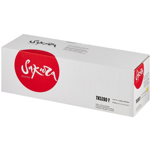 Картридж TK-5280 Yellow для принтера Куасера, Kyocera ECOSYS P 6235 cdn картридж tk 5280 yellow для принтера куасера kyocera ecosys p 6235 cdn