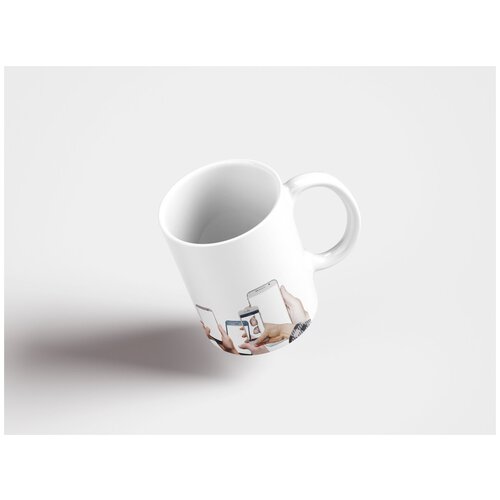 фото Кружка "смартфон, мобильный, сигнал" 320 мл lotsprints