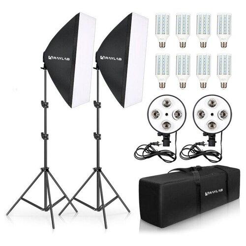 Комплект постоянного света Raylab RL-LED176 светодиодный 2х88 Вт 5600К 1229000₽