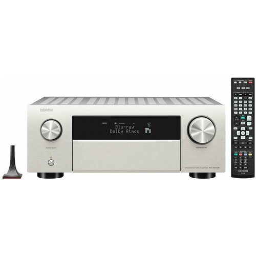 фото Av-ресивер denon avc-x4700h silver