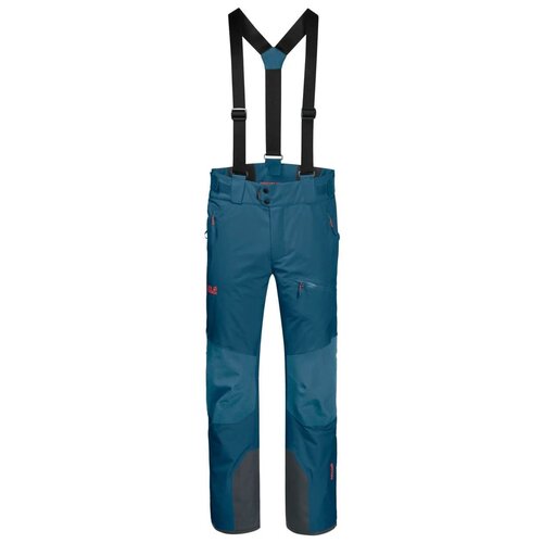 Брюки Горнолыжные Jack Wolfskin Snow Summit Pants M Dark Cobalt (Eur:46) синего цвета