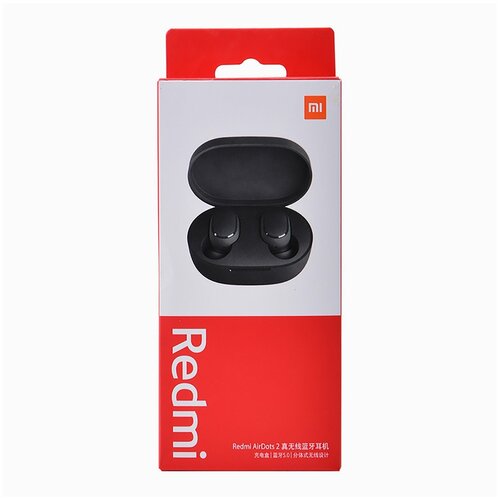 Наушники беспроводные Xiaomi Redmi Airdots 2 Mi True Wireless Earbuds Basic 2 Наушники Redmi 145900₽