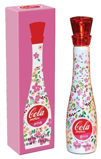 Delta Parfum woman Parfum Cola - Pink Туалетная вода 50 мл.