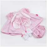 Berjuan Одежда для куклы Берхуан (Бержуан) Блондинки в розовом 50 см (Berjuan Vestido Baby Sweet) - изображение