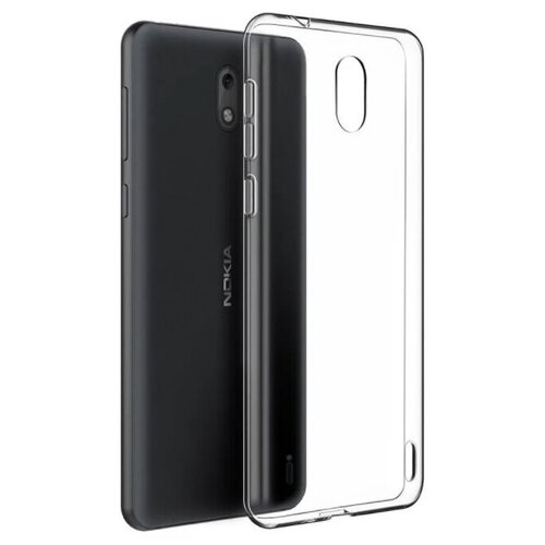 Чехол-накладка BoraSCO Nokia 2.1 силиконовая, прозрачный