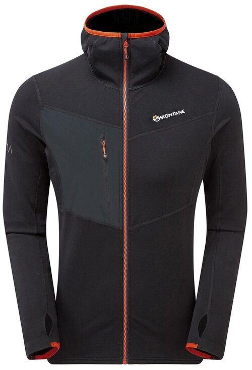 Толстовка для активного отдыха Montane Alpine Raid Hoodie Black (US:XL)