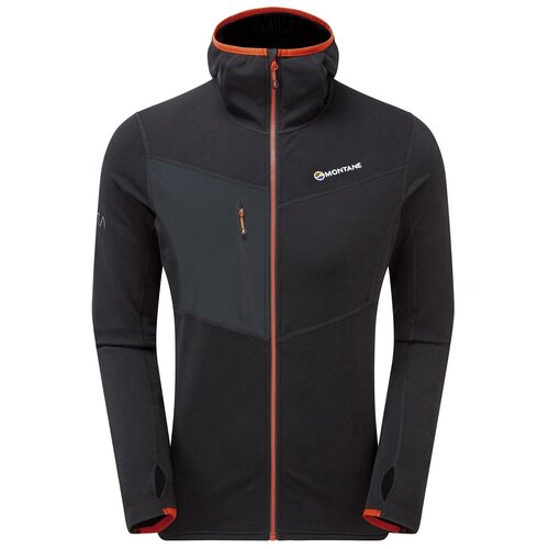 Толстовка для активного отдыха Montane Alpine Raid Hoodie Black (US:XL)