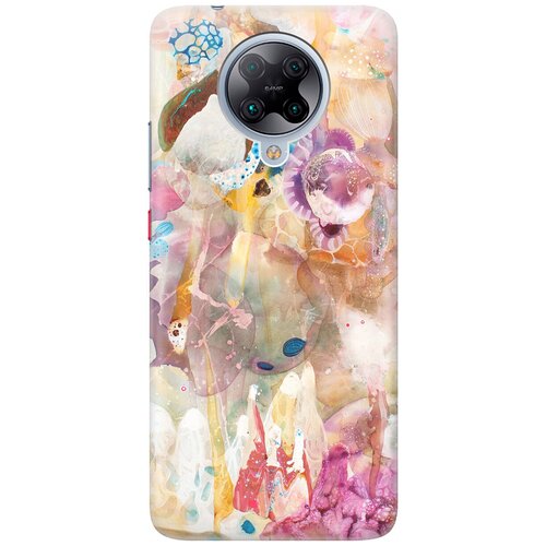 фото Re:pa накладка transparent для xiaomi poco f2 pro / redmi k30 pro с принтом "радость весны"