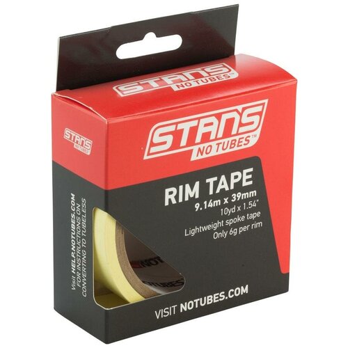 фото Бескамерная клейкая ободная лента stans notubes stan's notubes