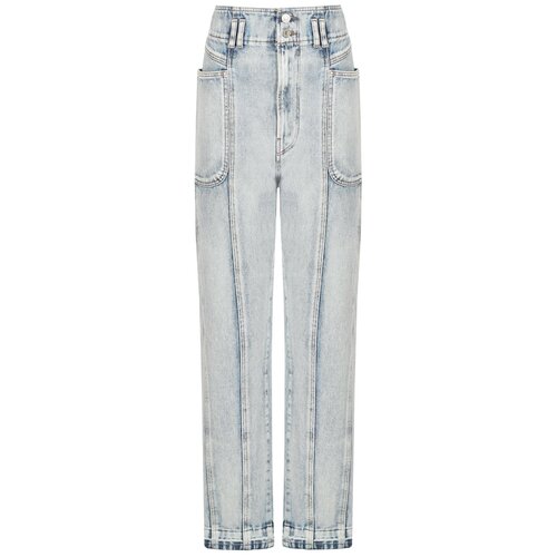 фото Джинсы isabel marant ?toile голубой