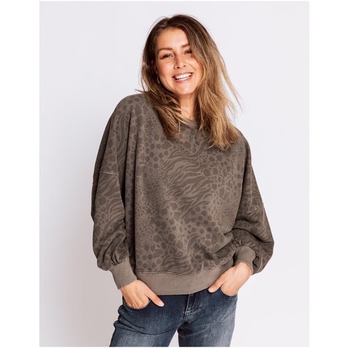 Свитшот, Цвет Оливковый, Размер S/M