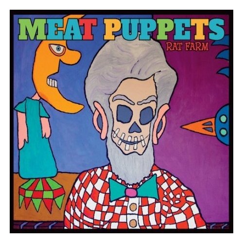 Виниловые пластинки, Megaforce Records, MEAT PUPPETS - Rat Farm (LP)