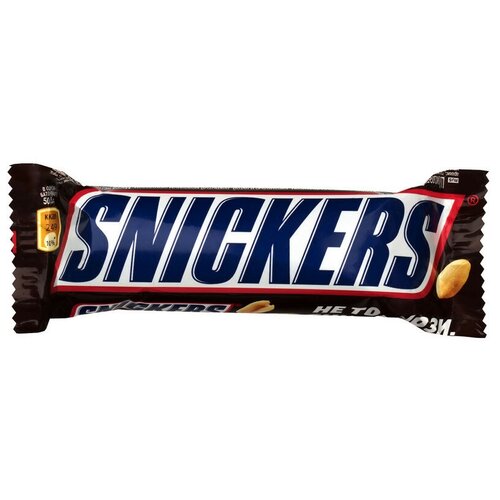 фото Шоколадный батончик snickers 50,5г 5 шт.