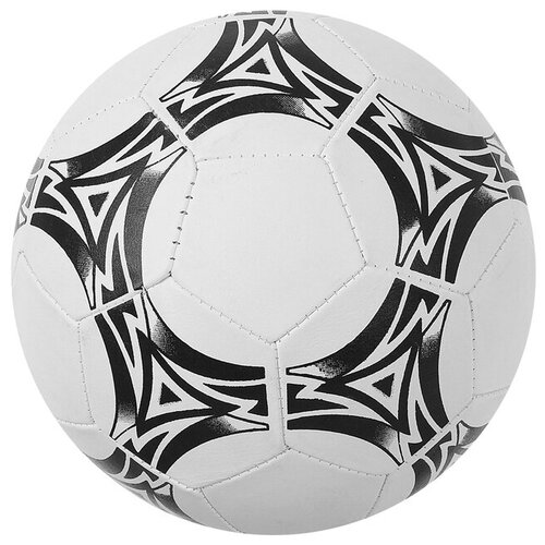 фото Мяч футбольный, размер 5, 32 панели, 2 подслоя, pvc, машинная сшивка, 200 г сималенд