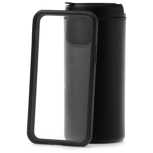 фото Чехол на айфон 11 pro kruche flexible side frame black кruче