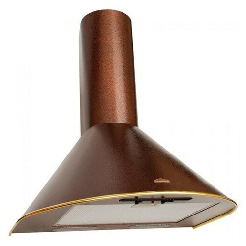 Вытяжка каминная Elikor Эпсилон 50П-430-П3Л медный антикзолотистый управление ползунковое 1 мотор 1205400₽