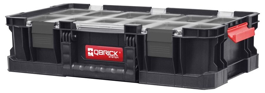 Ящик для инструментов QBRICK SYSTEM TWO ORGANIZER FLEX 526x307x125мм - фотография № 2