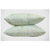 Подушка Monro Бамбук, 70*70 см, тик, конверт, хлопок 100% - изображение