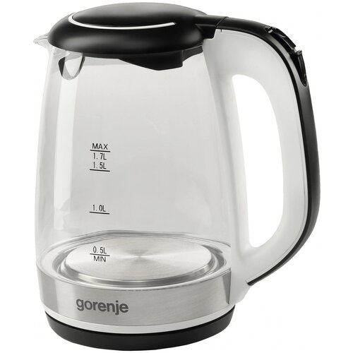 Чайник GORENJE K17GLBWGOR черныйстекло 290000₽