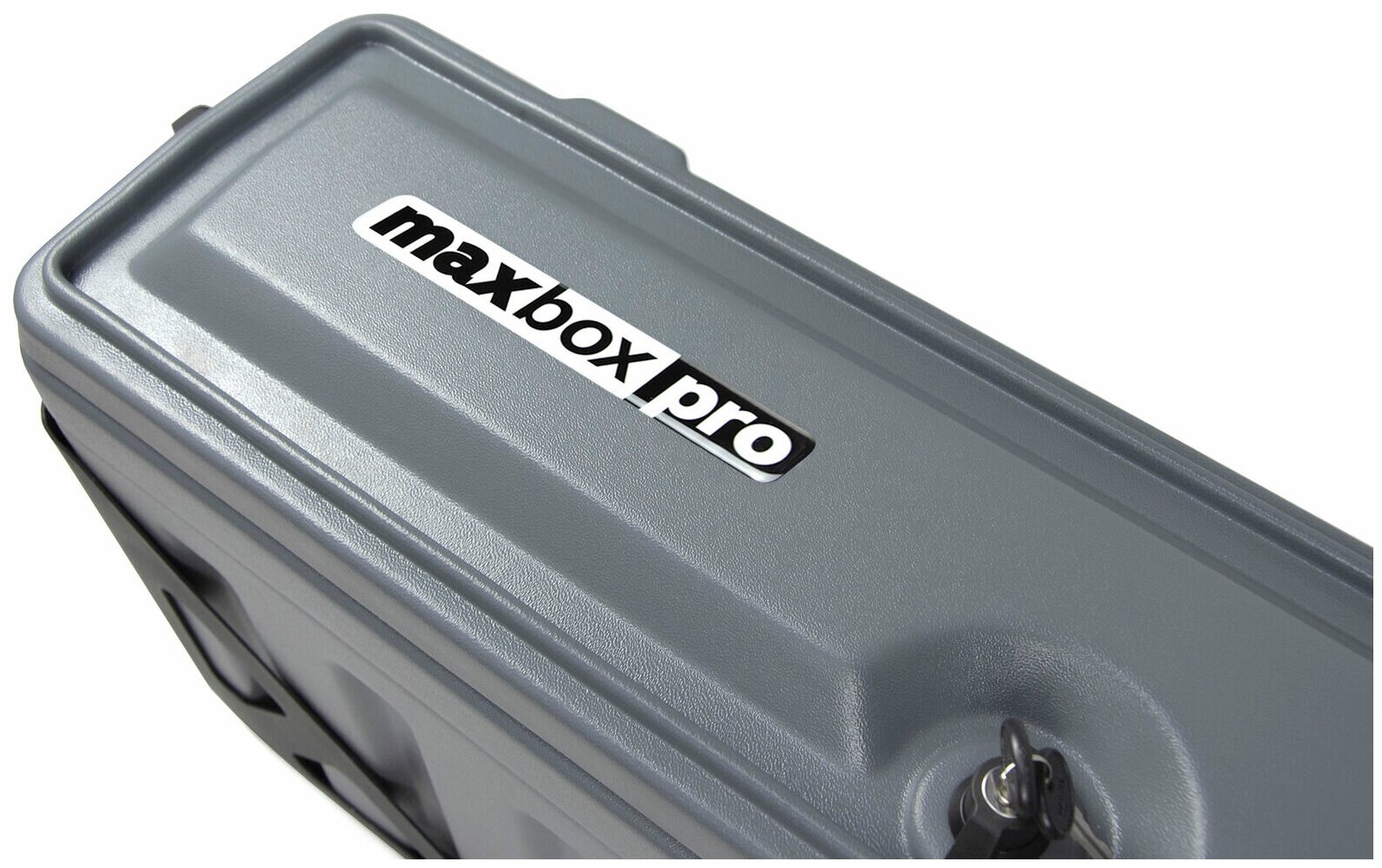 Поворотный ящик в пикап на левый борт MaxBox PRO (бокс для пикапа в кузов)