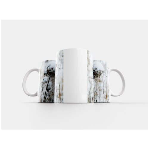 фото Кружка "зима, мороз, холодный" 320 мл lotsprints