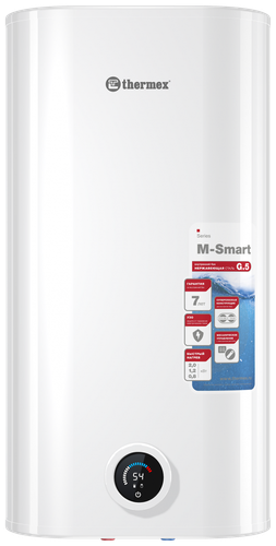 Водонагреватель THERMEX MS 50 V Pro M-Smart накопительный, сухой ...