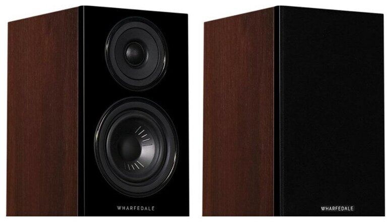 Полочная акустика Wharfedale Diamond 12.1 WALNUT PEARL