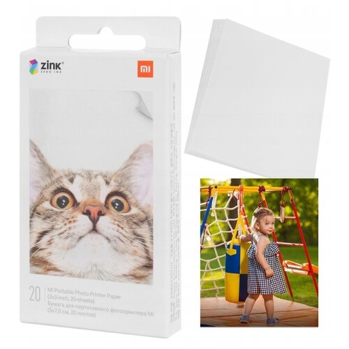 Цветная Фотобумага для принтера Xiaomi Mi Portable Photo Printer