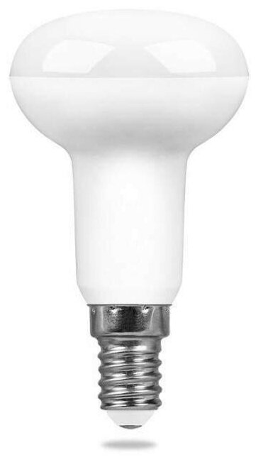 Лампа LED E14 7Вт R50 теплый FERON