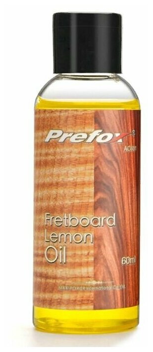 Лимонное масло для грифа 60ml Prefox AC401