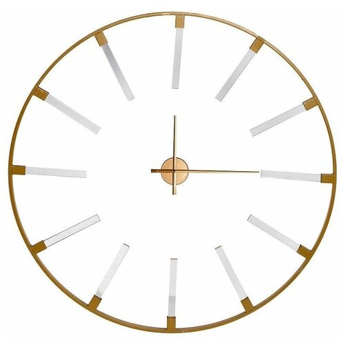 фото Часы настенные круглые (золото) размер: 91*91 см garda decor