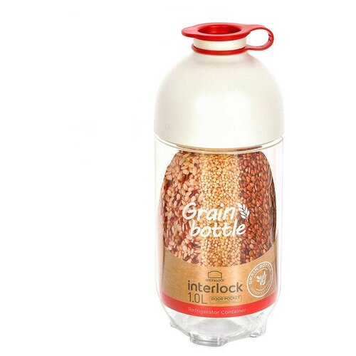 Бутылка для сыпучих продуктов LOCK &LOCK серия Interlock 1л