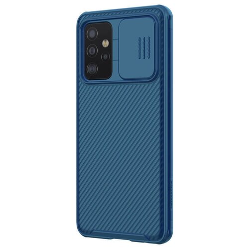 фото Накладка nillkin camshield pro case с защитой камеры для samsung galaxy a52