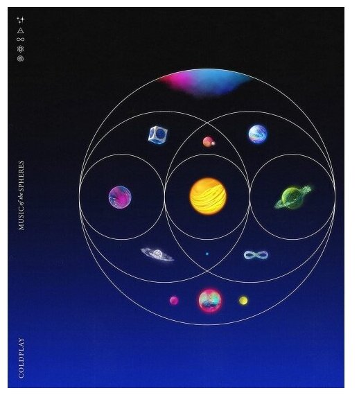 Виниловая пластинка Warner Music COLDPLAY - Music Of The Spheres (Coloured Vinyl)