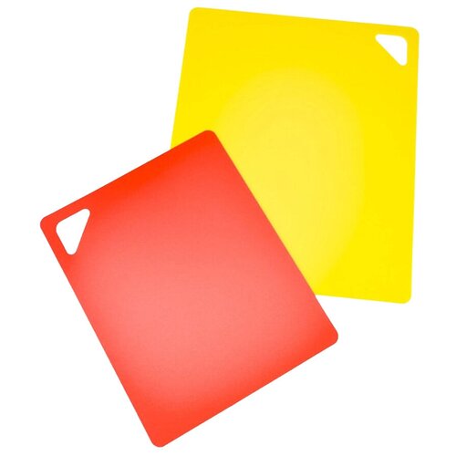 фото Набор гибких разделочных досок, 2 шт., желтый и красный casalinghi