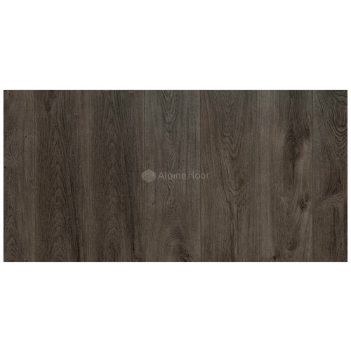 Кварцвиниловая плитка Alpine Floor Premium XL ЕСО 7-11 Дуб Торфяной 1524x180x8 2.19 м2