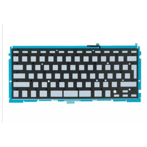 keyboard клавиатура для apple macbook pro 15 a1286 mid 2009 mid 2012 г образный enter rus Подсветка клавиатуры для Apple MacBook Pro Retina 15 A1398, Mid 2012 - Mid 2015, Г-образный Enter (new)