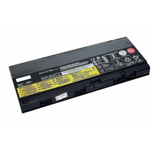 Аккумуляторная батарея для ноутбука Lenovo Thinkpad P52 (L17M6P51) 11,4V 7900mAh